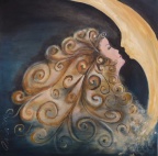 Kissing the moon I