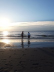 avond aan zee